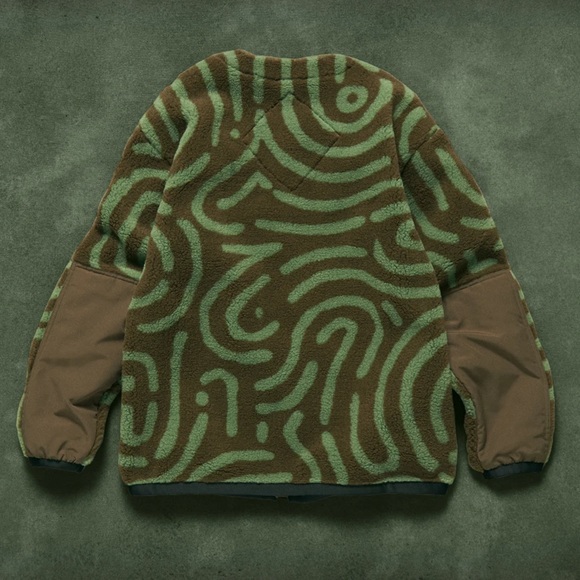 Canada Goose x NBA x Salehe Bembury Kelowna Boreal Fleece - Picture 5 of 6